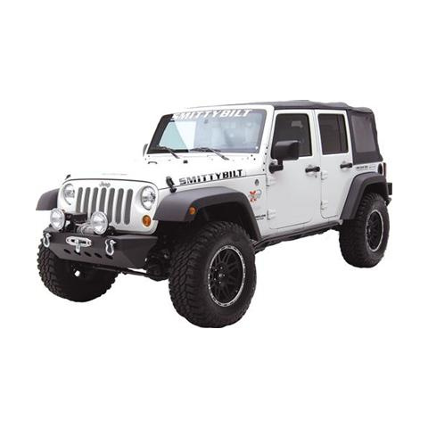 Progi Rock Sliders Smittybilt XRC - Jeep Wrangler JK 4 drzwi